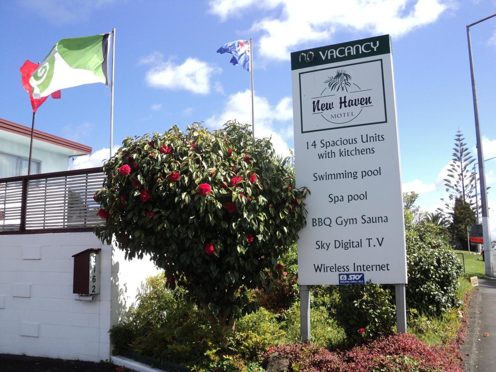 New Haven Motel Auckland Dış mekan fotoğraf