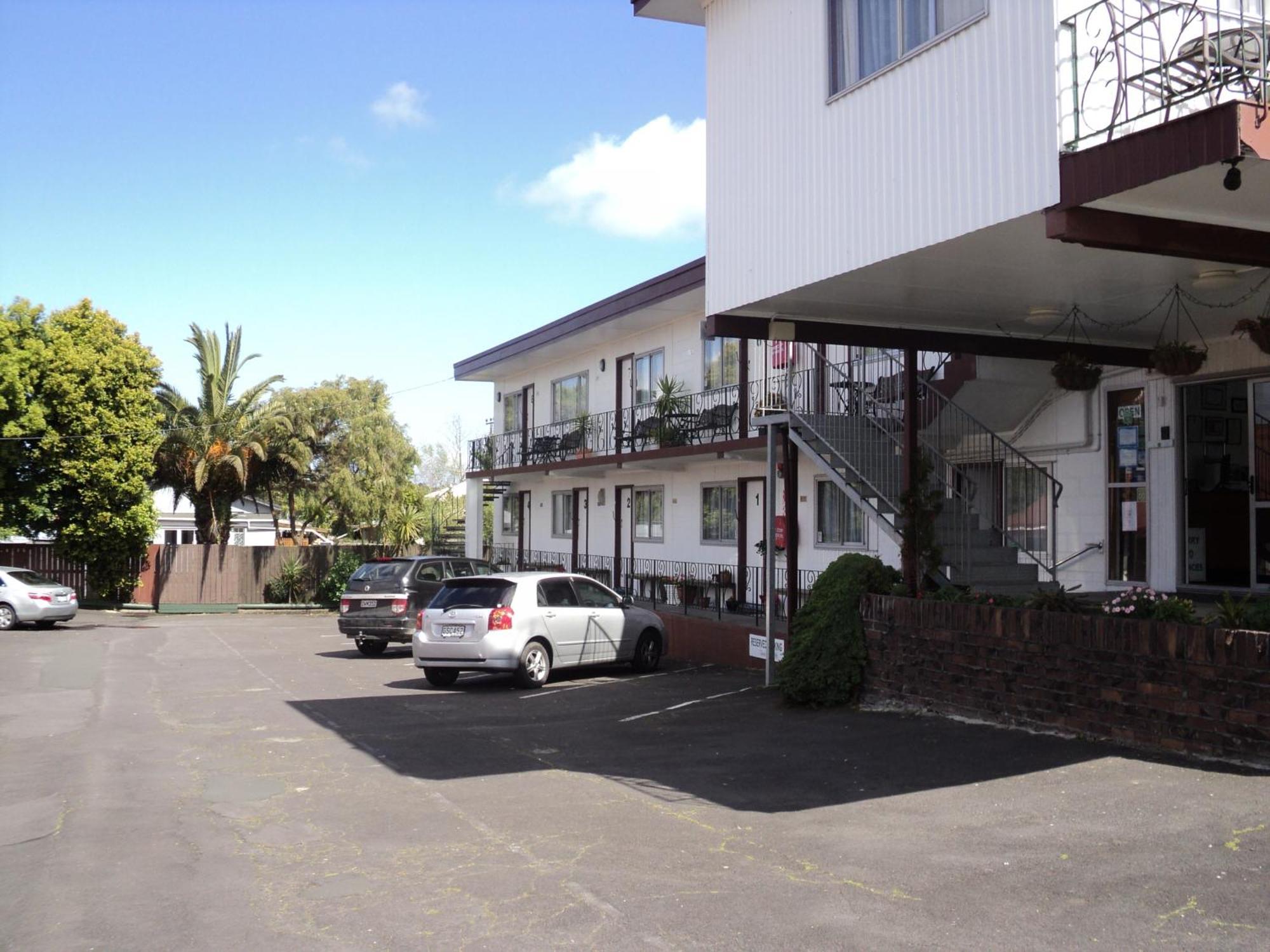 New Haven Motel Auckland Dış mekan fotoğraf