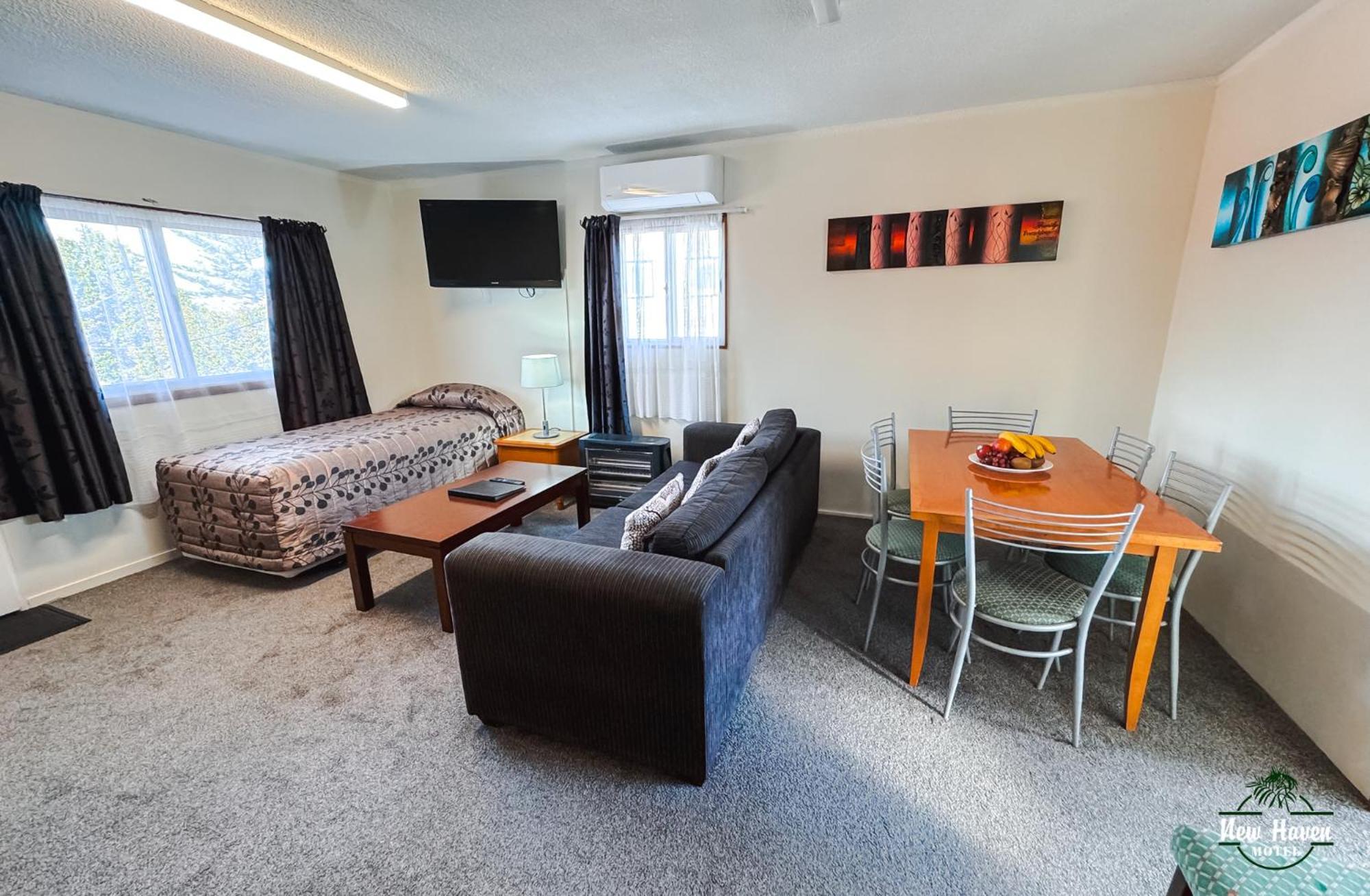 New Haven Motel Auckland Dış mekan fotoğraf