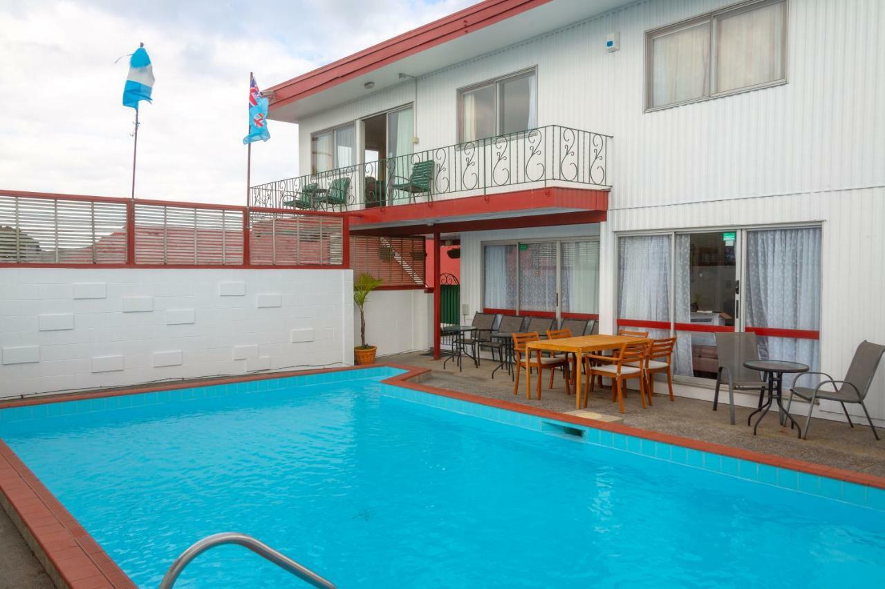 New Haven Motel Auckland Dış mekan fotoğraf