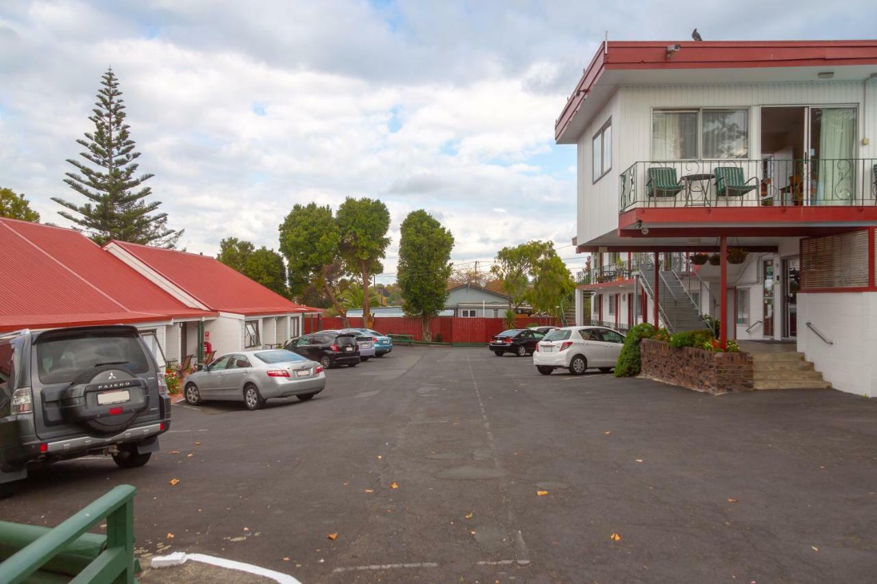 New Haven Motel Auckland Dış mekan fotoğraf