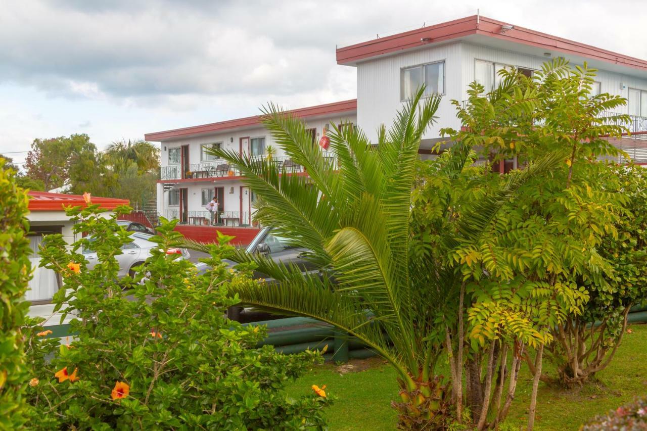 New Haven Motel Auckland Dış mekan fotoğraf